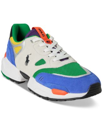 Polo Ralph Lauren - Men's Jogger Lace-Up Sneakers