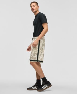 Men's Glass Regular-Fit Camouflage 7" Mesh Shorts, Exclusively at Macy's 