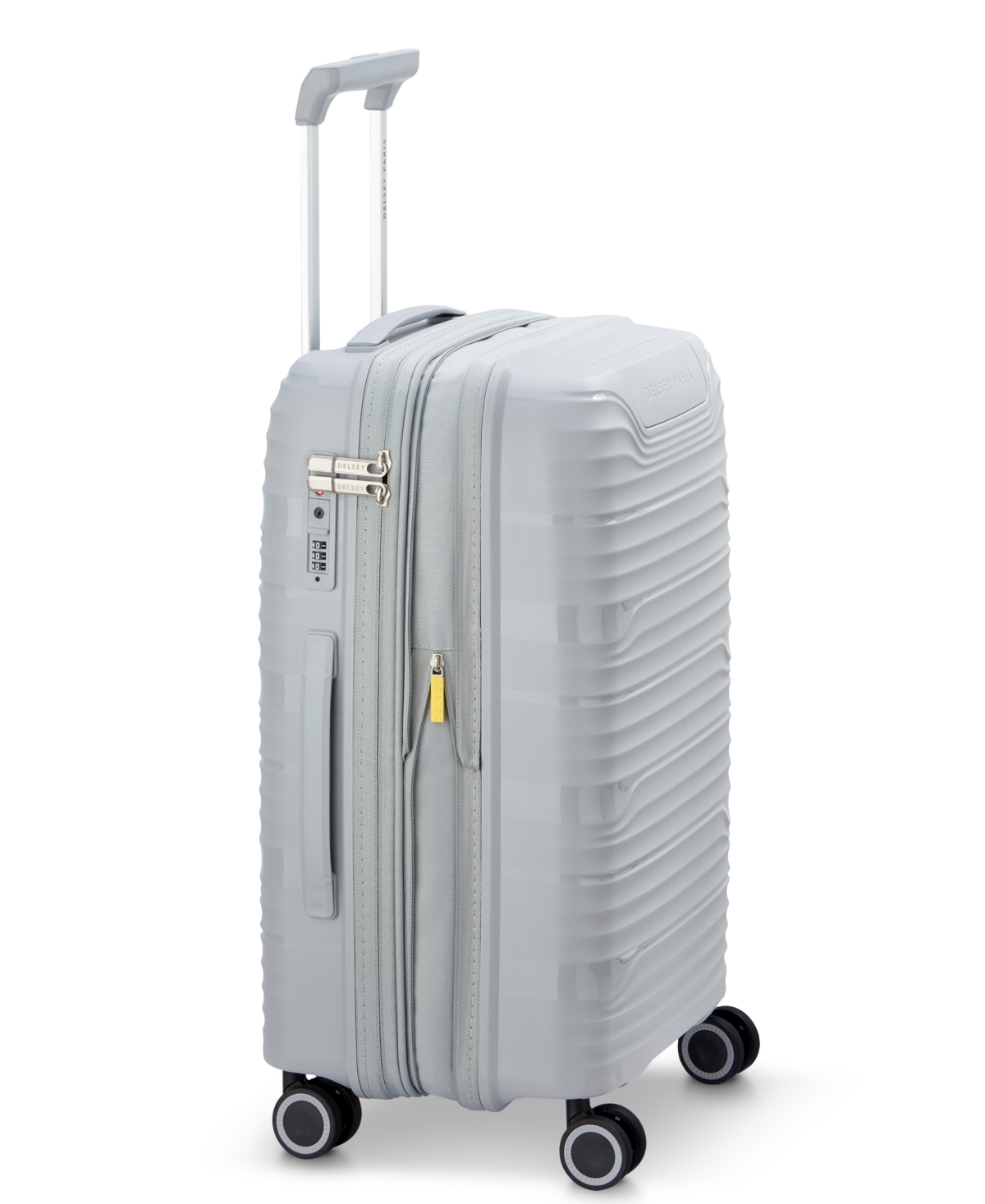 Delsey Paris Dune 21" Expandable Spinner Carry-on In Lunar Rock