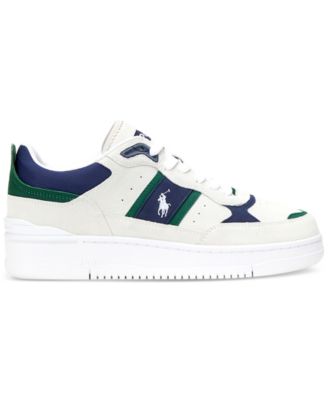 Polo Ralph Lauren Men's Masters Sport Suede Sneaker - Macy's