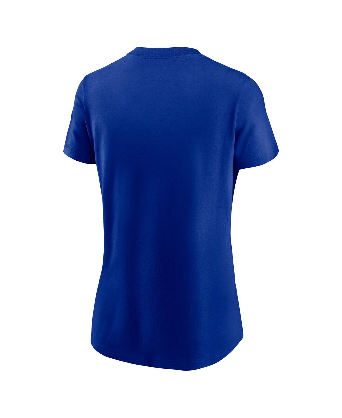 Nike Women's Royal Buffalo Bills 2024 Afc East Division Champions Locker Room Trophy Collection T-shirt In Royal