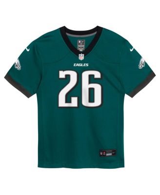 Nike Preschool Saquon Barkley Midnight Green Philadelphia Eagles Player Game Jersey
