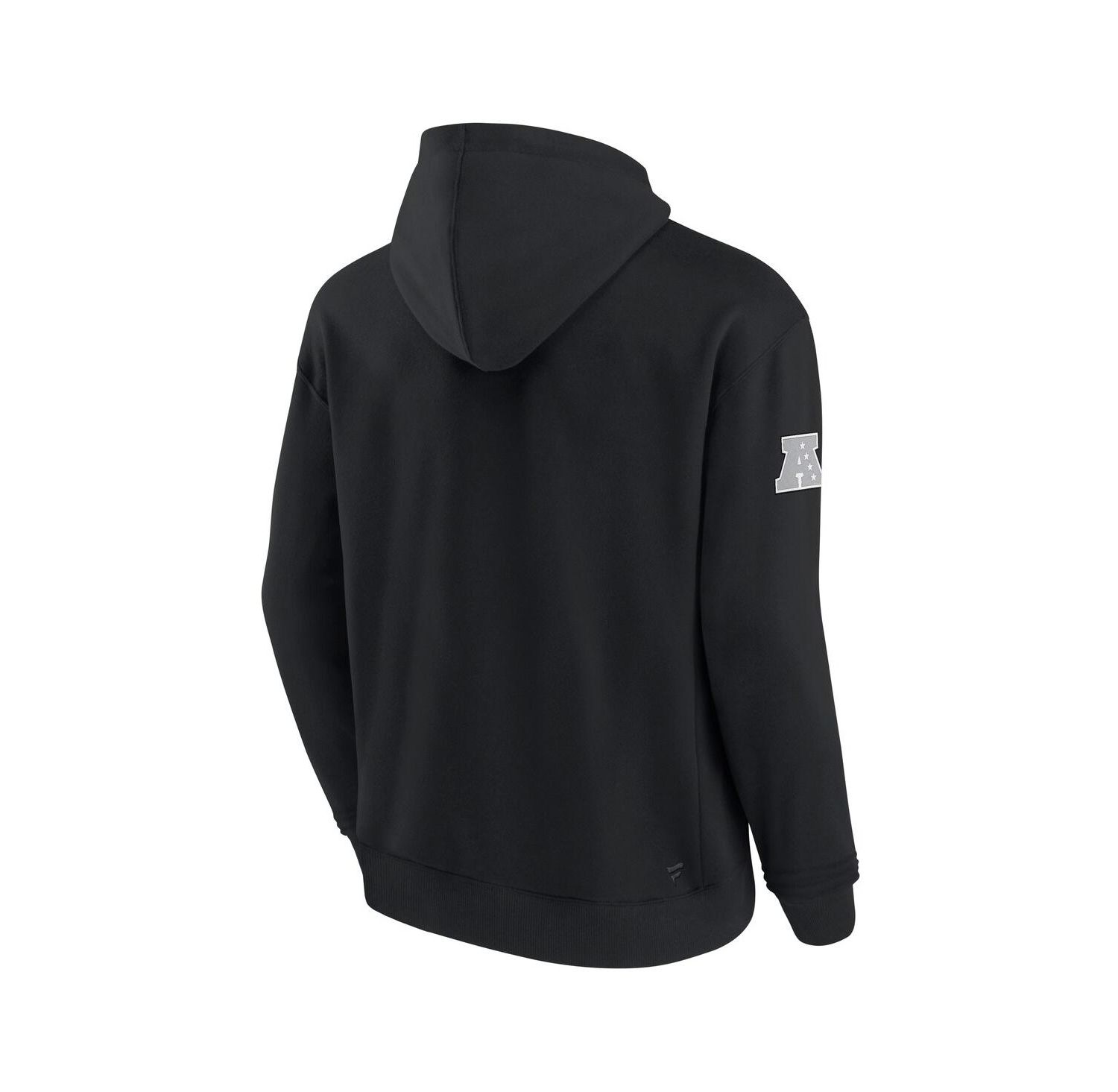 Men's Black Cleveland Browns Elements Pace Fleece Pullover Hoodie
