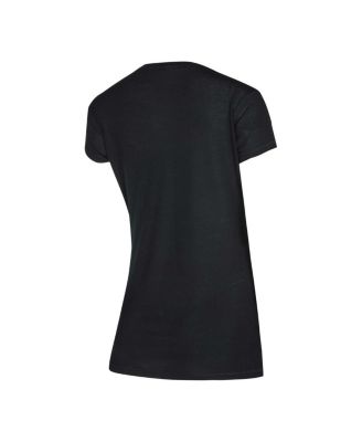 Women's New Orleans Saints Vector T-Shirt Flannel Pants Sleep Set