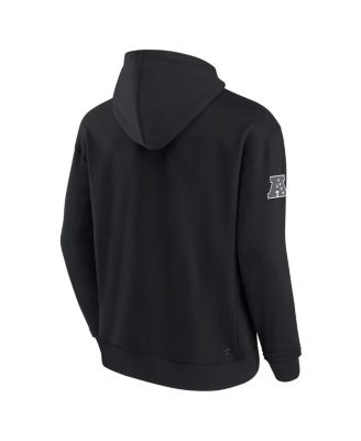 Men's Black Las Vegas Raiders Elements Pace Fleece Pullover Hoodie