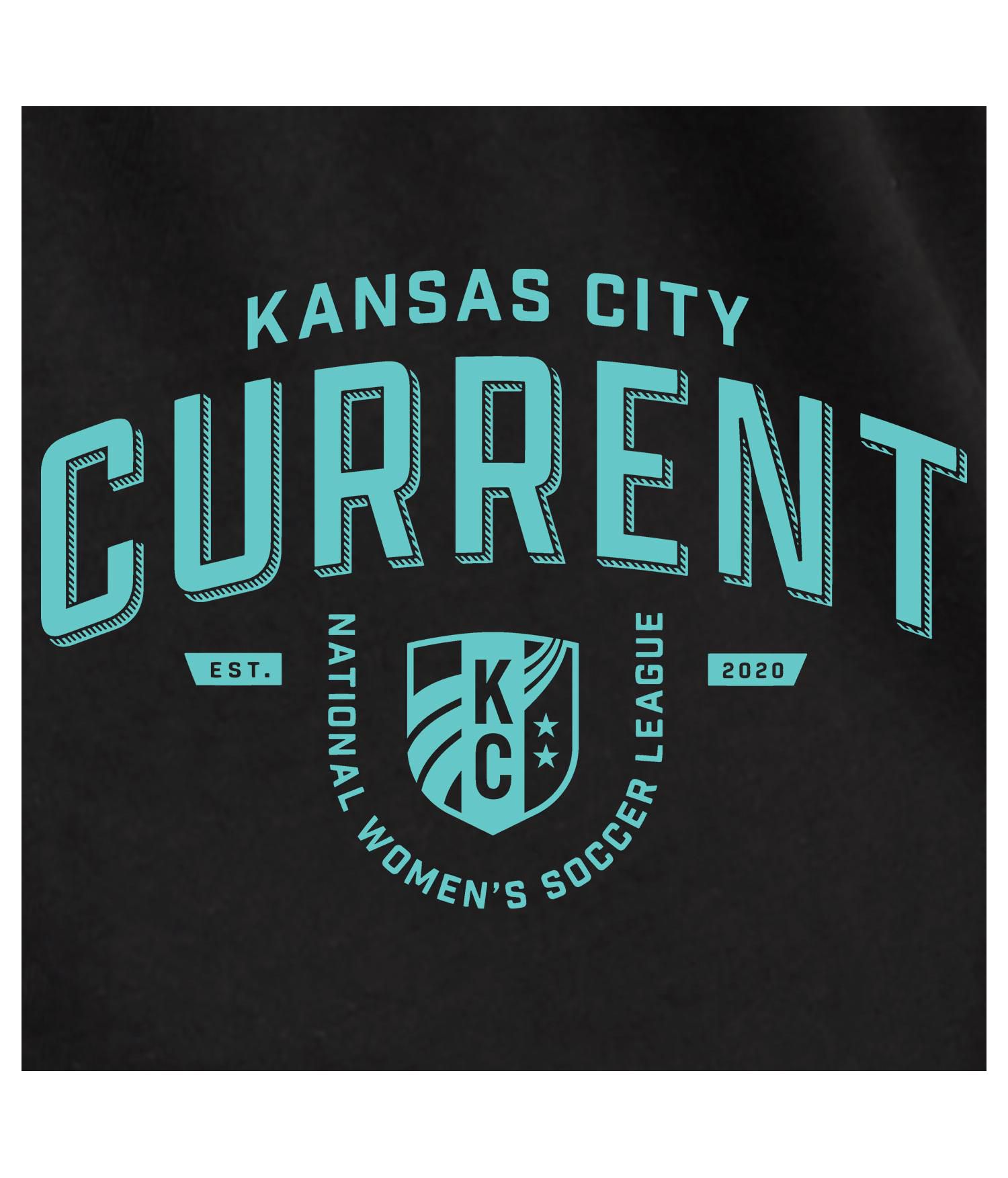 Plus Size Trendy Kansas City Current Graphic Crew Neck T-Shirt