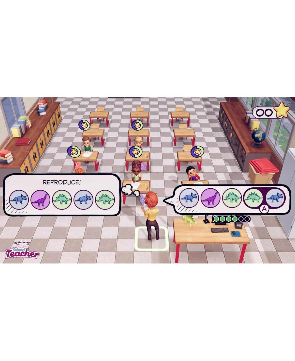 Maximum Games My Universe School Teacher