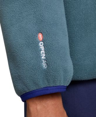 Мужской флисовый пуловер Nike Club на молнии до половины длины