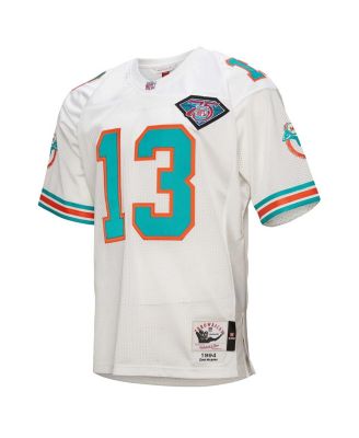 Men's Dan Marino White Miami Dolphins 1994 Authentic Throwback Retired Player Jersey