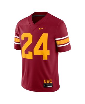 Men's 24 Cardinal USC Trojans Alternate Game Jersey