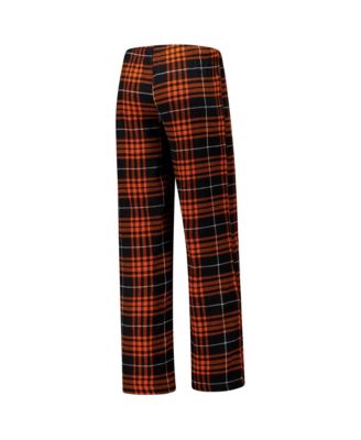 Concepts Sport Womens Cincinnati Bengals Vector T-Shirt Flannel Pants Sleep Set 9590₽