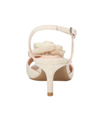 Women's Marette Rosette Halter Dress Sandals