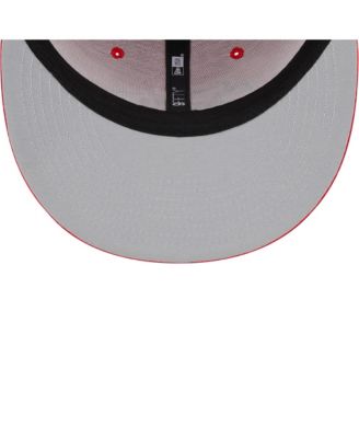 Men's Red Kansas City Chiefs Main Trucker 9FIFTY Snapback Hat