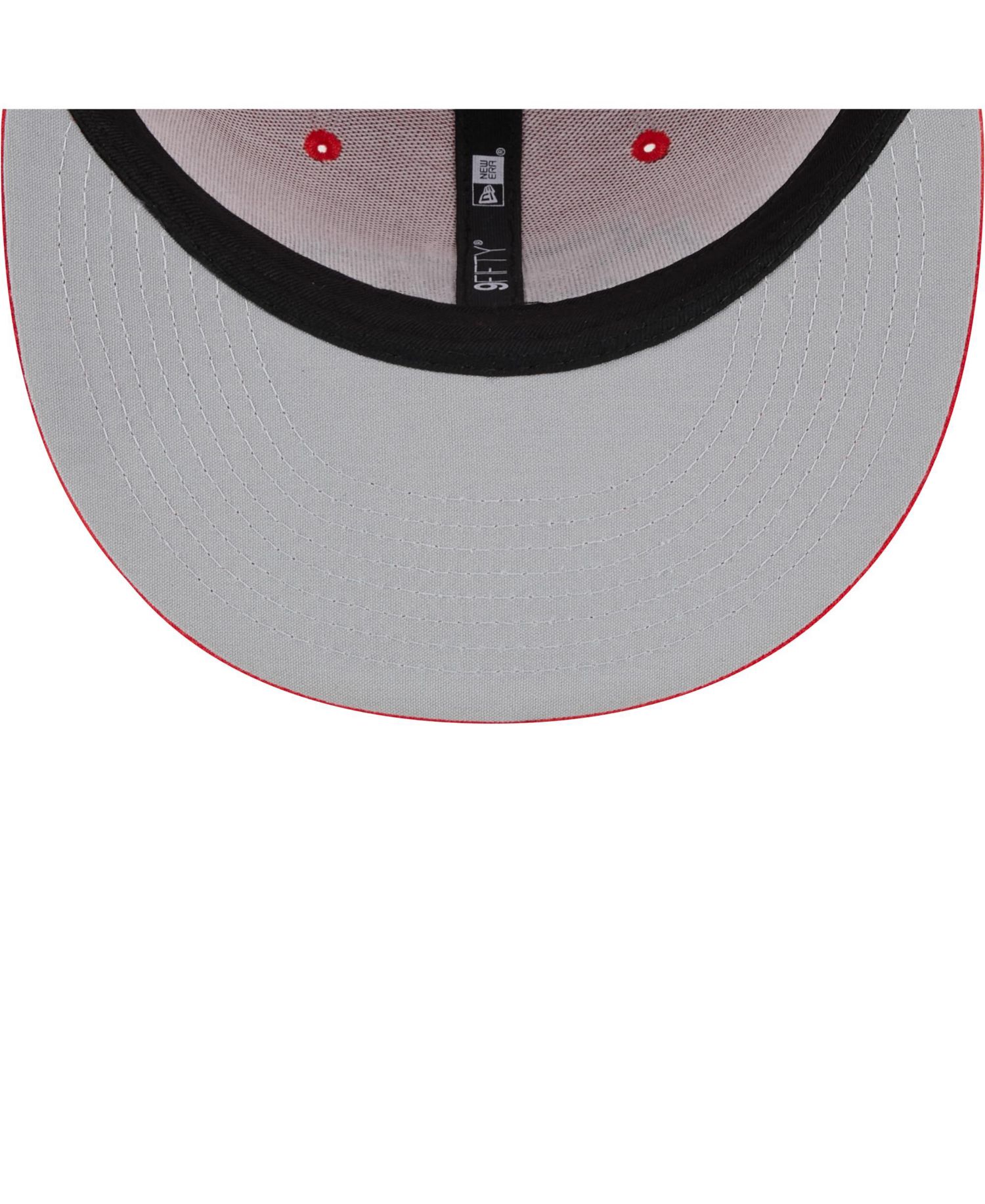 Men's Red Kansas City Chiefs Main Trucker 9FIFTY Snapback Hat