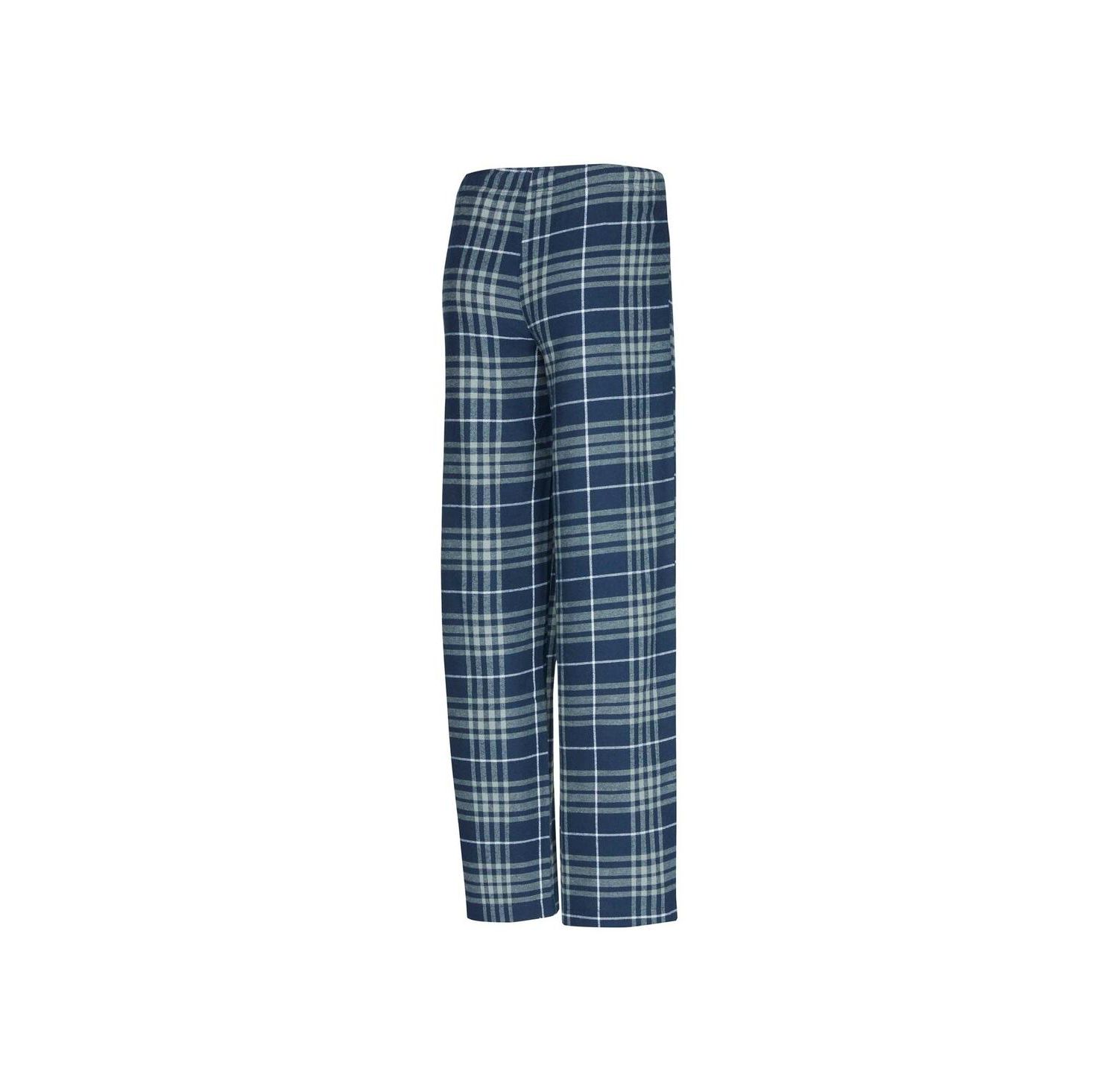 Women's Navy Penn State Nittany Lions Vector T-Shirt Flannel Pants Sleep Set