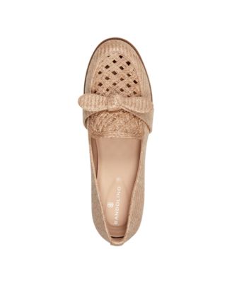 Women's Lilanaa Raffia Woven Knotted Loafers