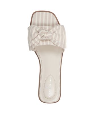 Women's Violeta Bow Flat Slide Sandals