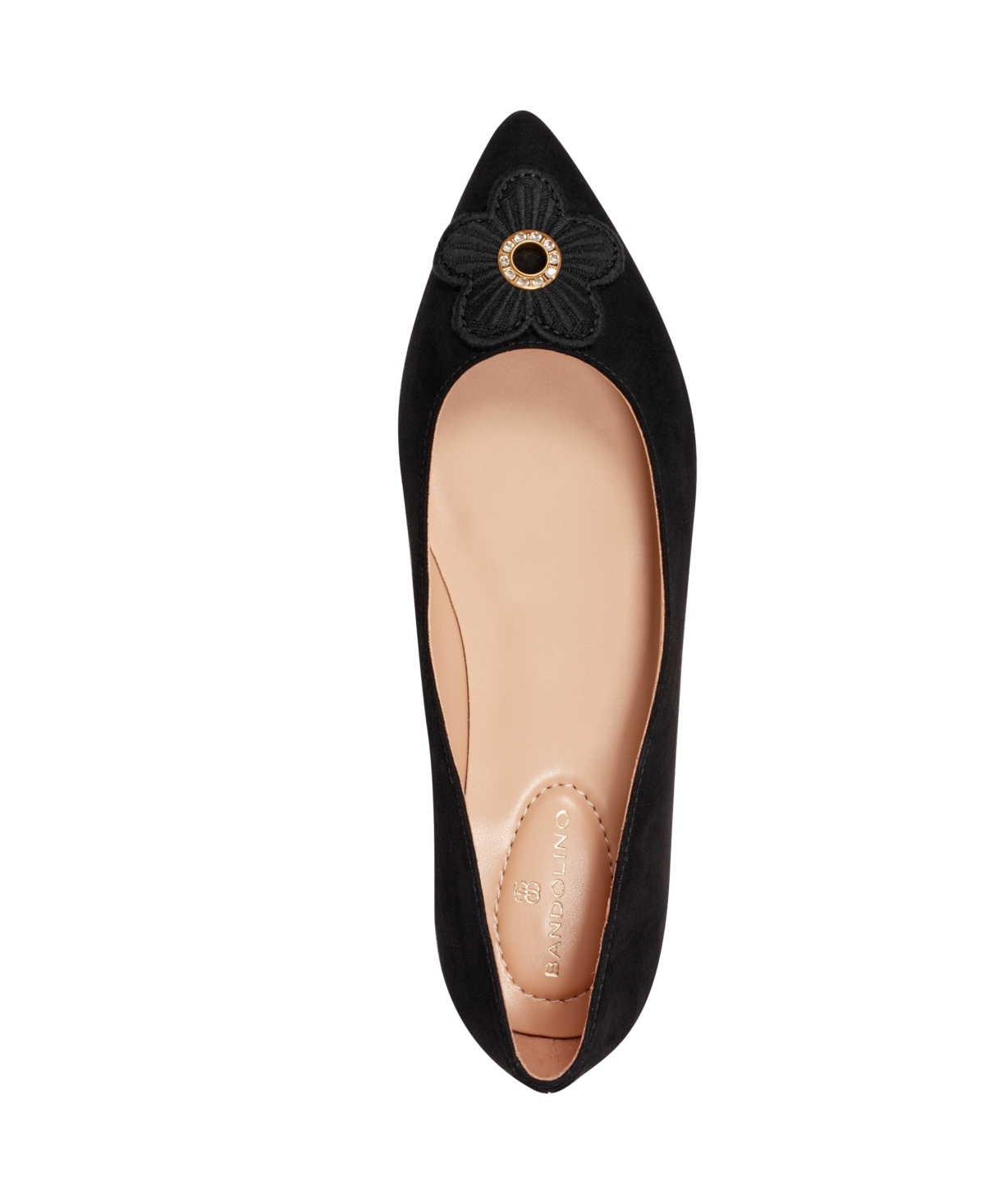 BANDOLINO WOMEN'S STARRY POINTY TOE DRESS FLATS 