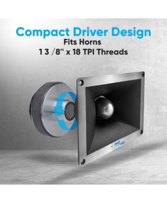 1.35" Titanium Horn Driver - 8 Ohm Compression Midrange/Tweeter