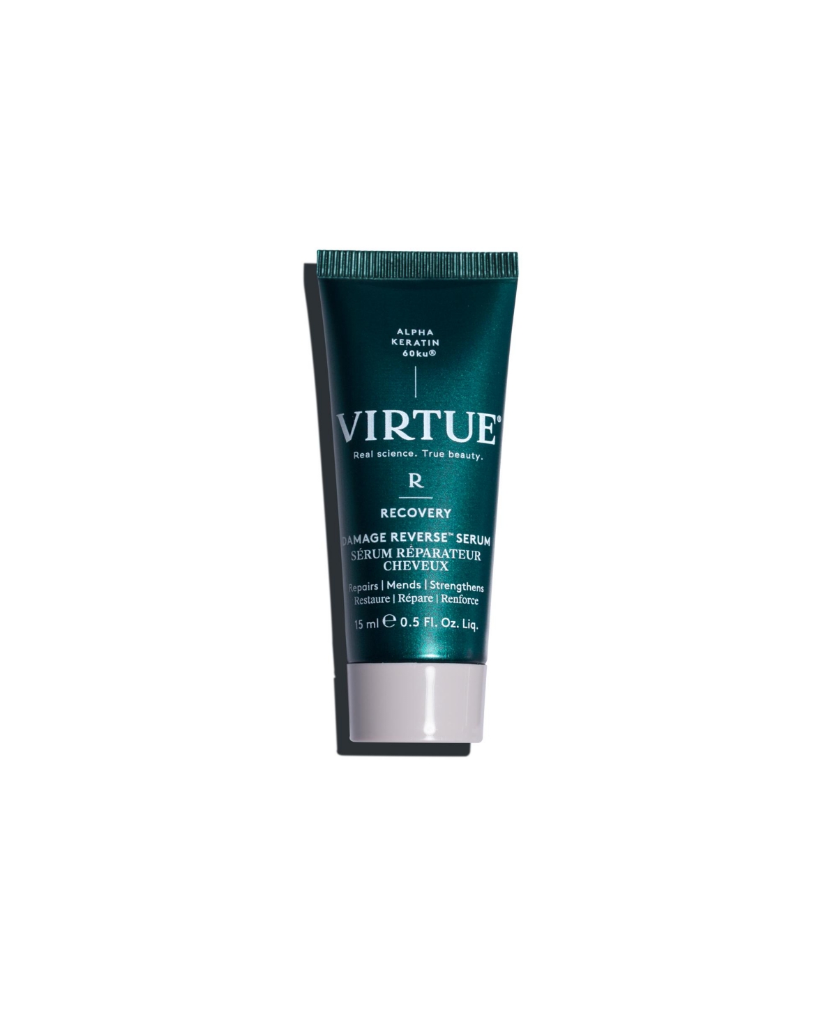 Free Virtue Damage Reverse Serum Deluxe Sample with any Virtue purchase! - VIRTUE Damage Reverse Serum 0.5 oz/15 ml