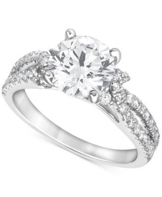 Diamond Bridal Set (2-5/8 ct. t.w.) in 14k White Gold