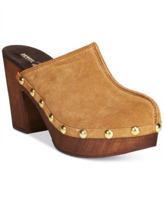 studded clogs