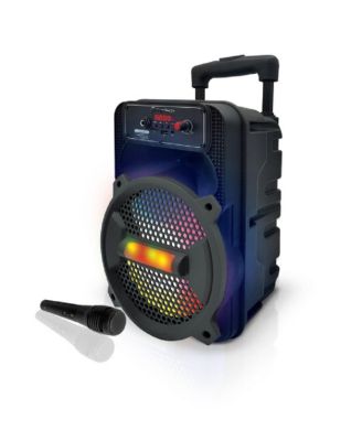 ROCK-8 Multimedia Speaker, 1500W, 8" Woofer, Bluetooth