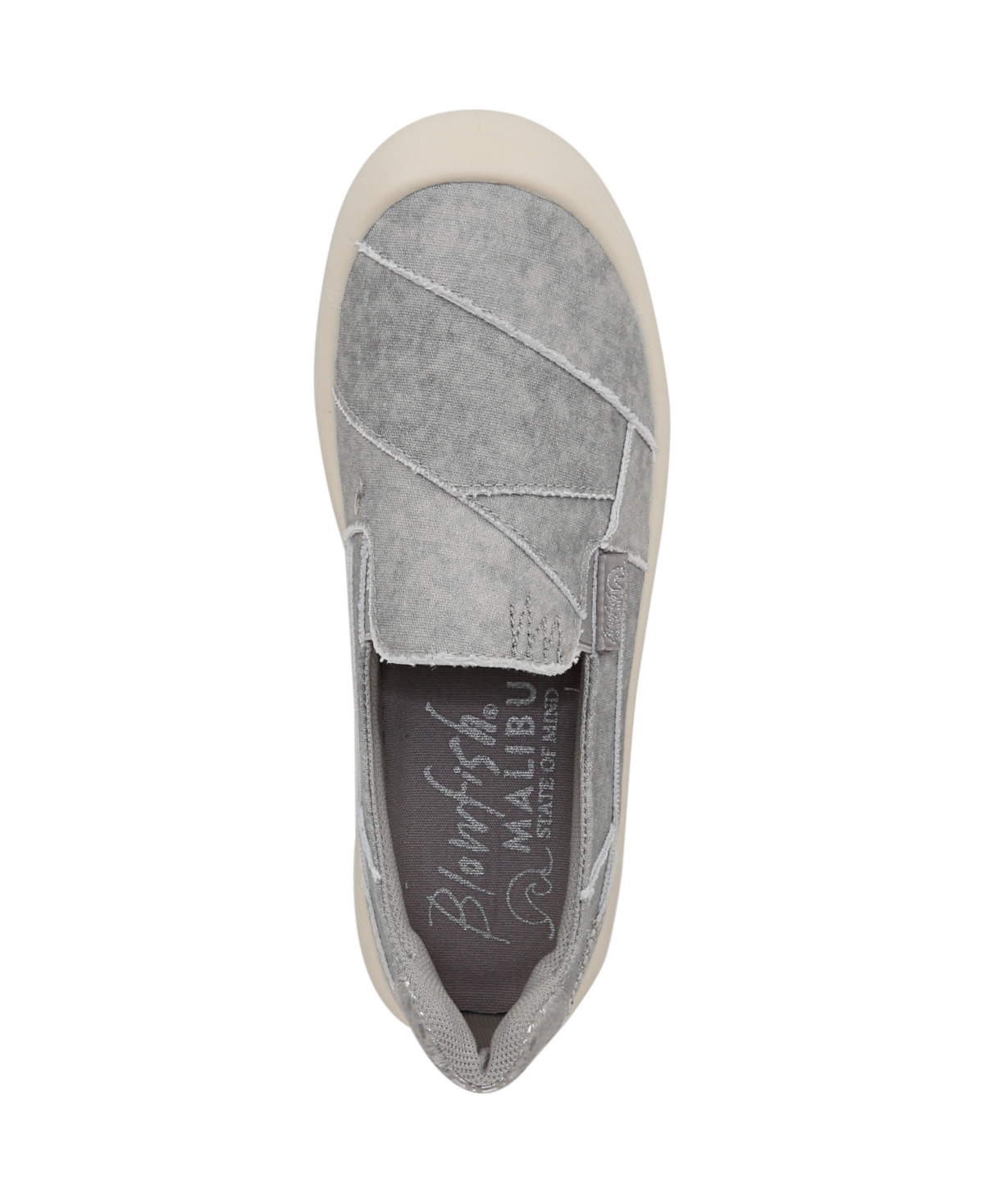 BLOWFISH MALIBU WOMEN'S BEACHFRONT ROUND TOE SLIP ON SNEAKERS 
