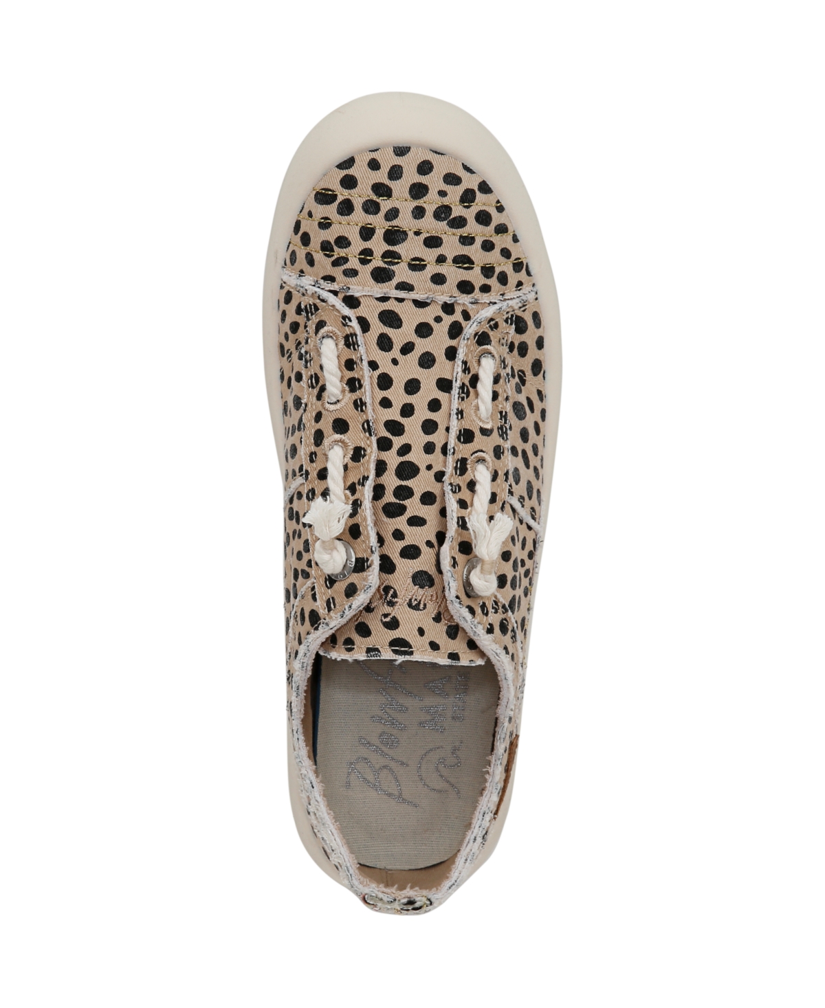 BLOWFISH MALIBU WOMEN'S BEACHSIDE ROUND TOE SLIP ON SNEAKERS 