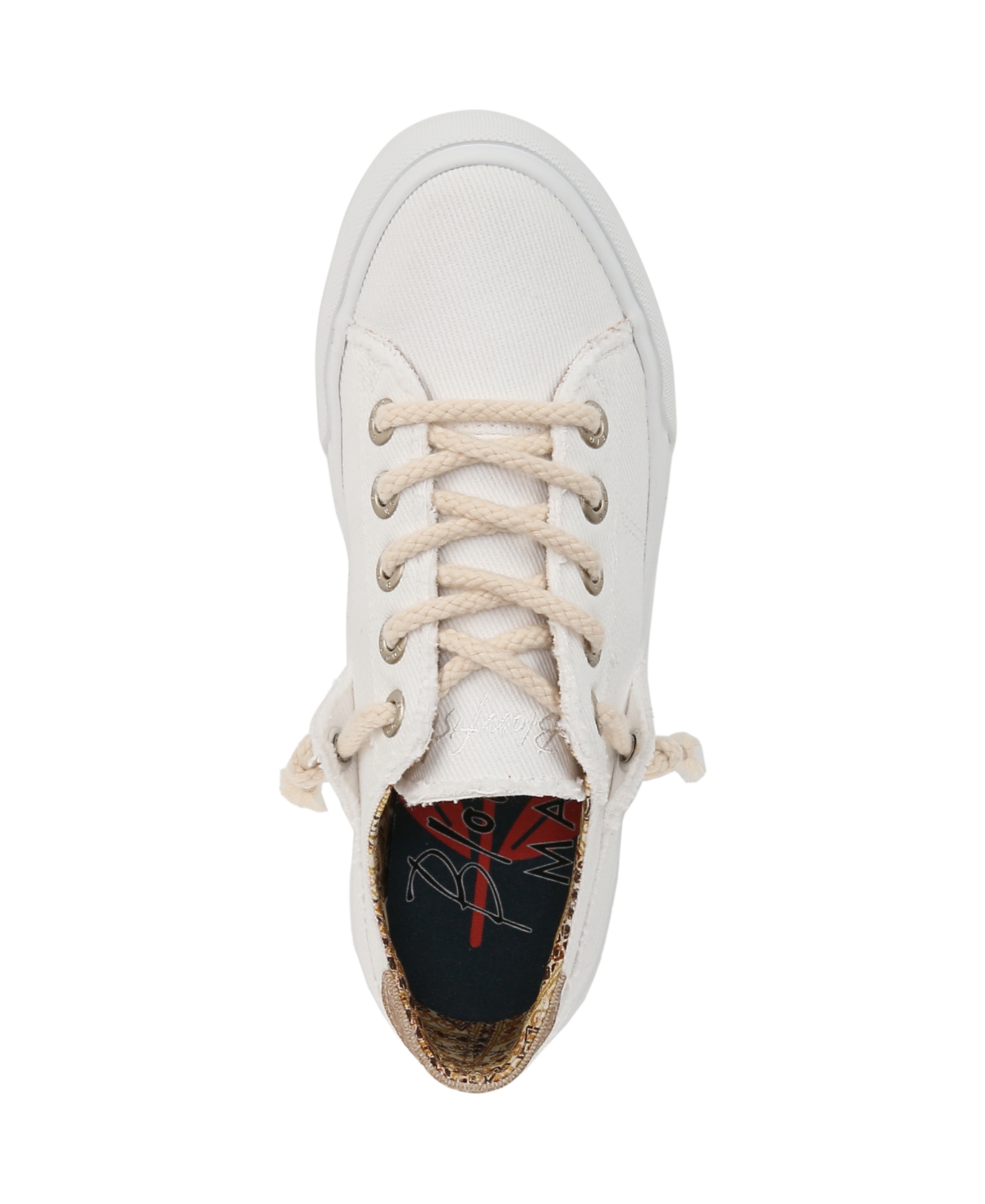 BLOWFISH MALIBU WOMEN'S MARTINA LACE UP PLATFORM SNEAKERS 