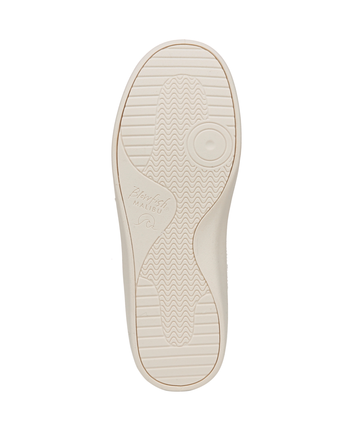 Blowfish Malibu Women's Beachfront Round Toe Slip On Sneakers In White Canvas