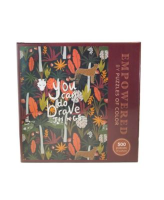 You Can Do Brave Things by Orris Eddu - 500 Piece Puzzle