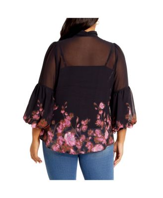 Women's Romance Border Shirt