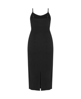 Plus Size Midi Baylee Dress