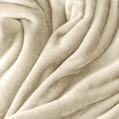 Fleece Microplush Throw