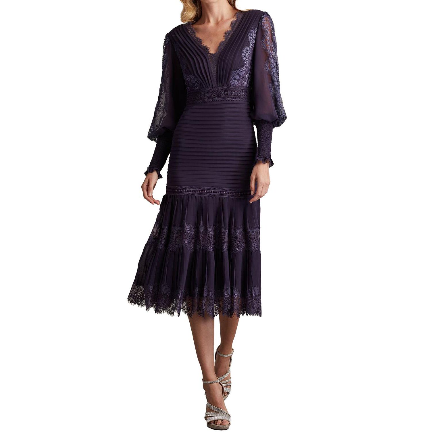 Women's Nyssa Bishop Sleeve Dress