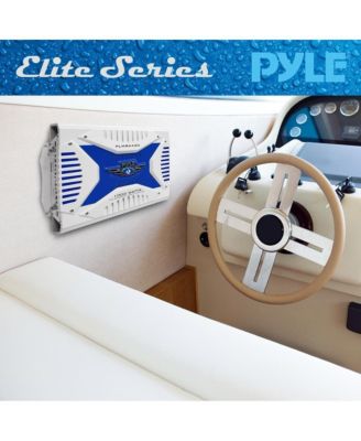 4-Channel Marine Amplifier, 1000 Watt, Bridgeable, Waterproof, Elite Series