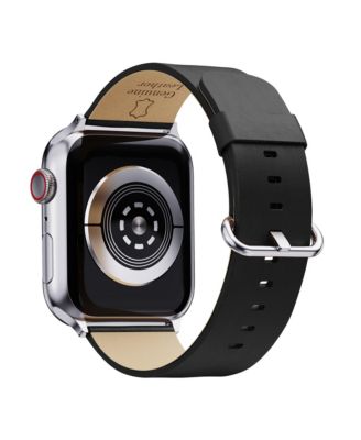 Leather Grain Band For Apple Watch