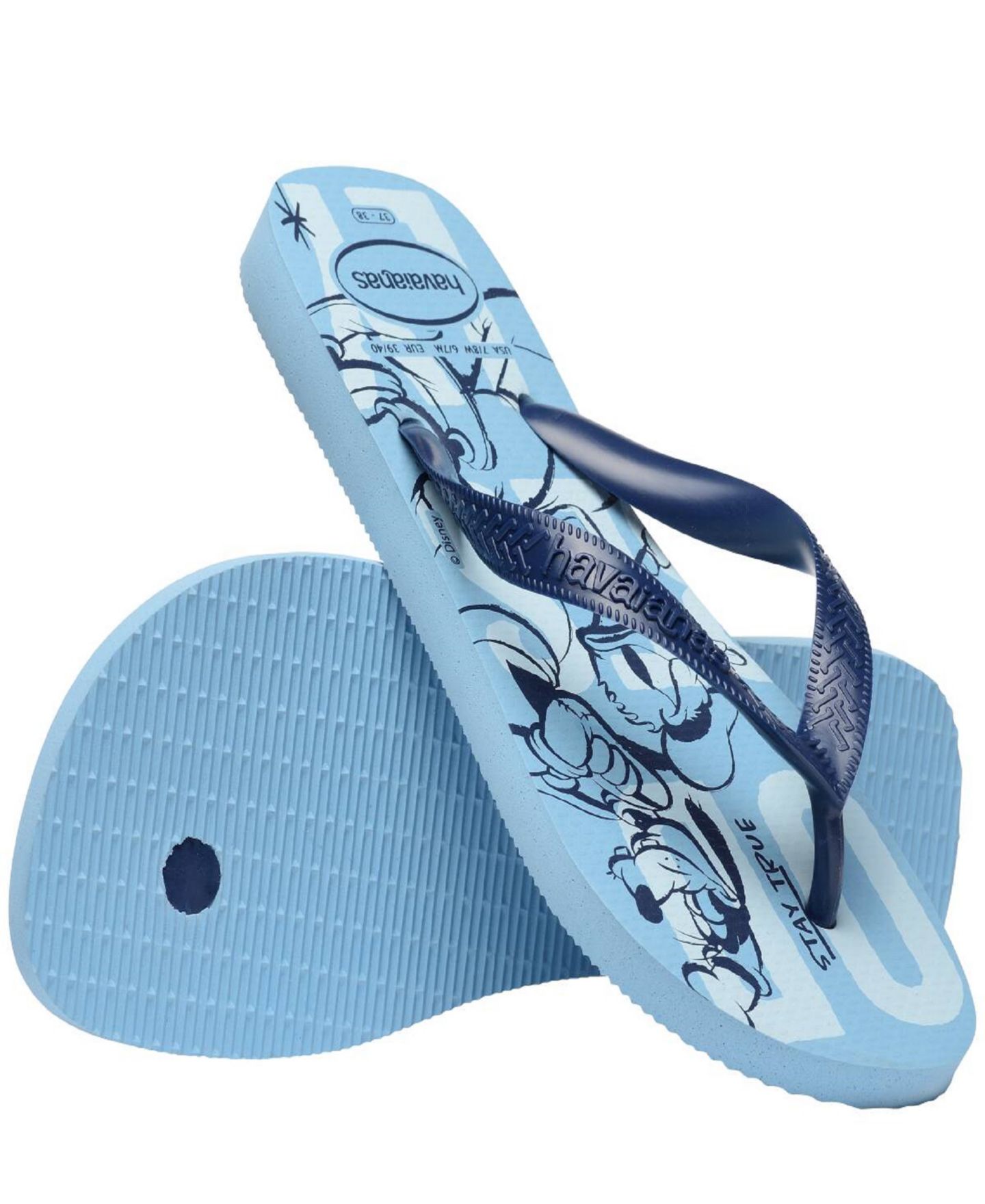 Мужские сандалии Havaianas Top Disney Sandal, цвет: Лавандовый синий — фото 3