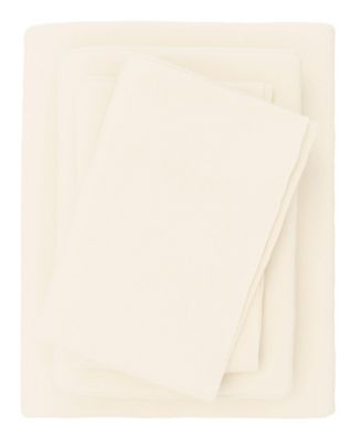Turkish Cotton Double-Brushed Printed Flannel Bed Sheet Set
