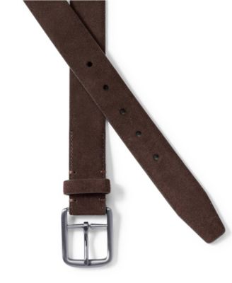 Мужской замшевый ремень Lands End из Лэндс-Энда 13990₽