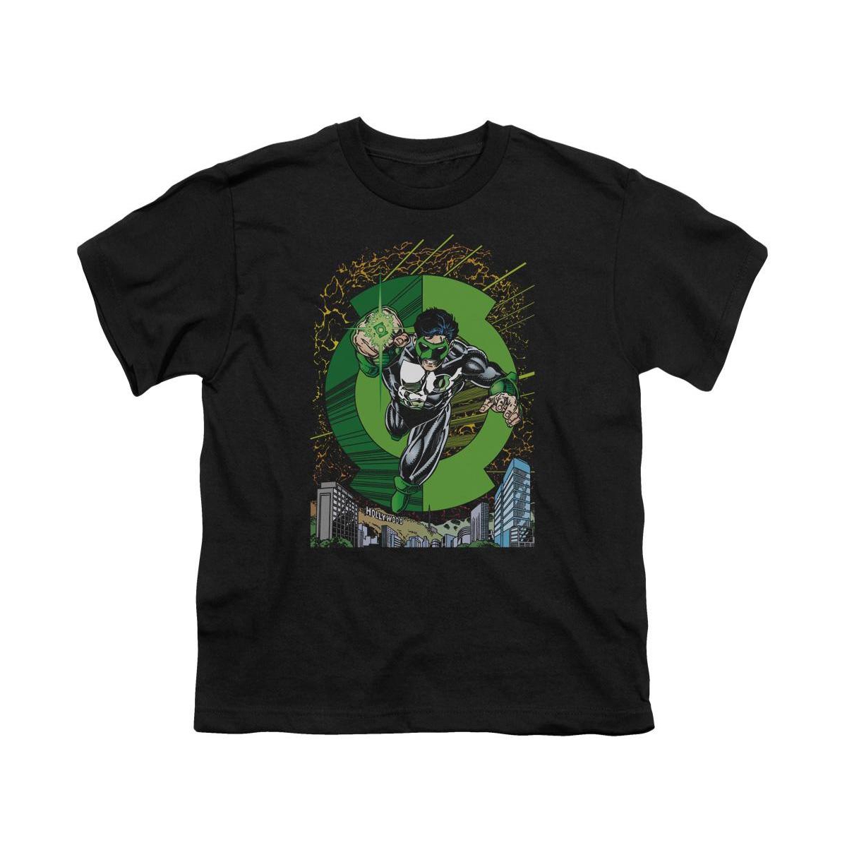 Green Lantern Boys Gl Cover Short Sleeve Tee / T-Shirt