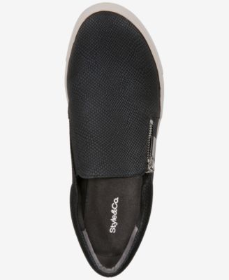 Women's Moira Zip Sneakers, Created for Macy's