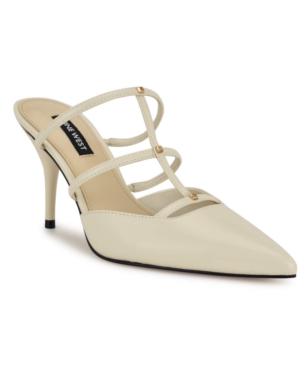 Women's Tianala Caged Slip-On Stiletto Pumps - Gold