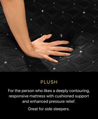 Hybrid Series Three 14.5" Plush Tight Top Mattress Set - Queen