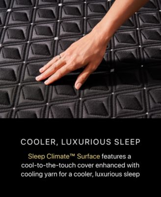 Hybrid Series Three 15" Medium Tight Top Mattress Set - California King