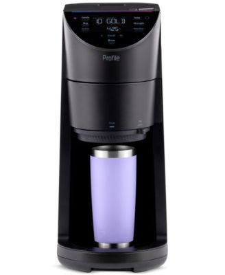Profile™ Smart Grind and Brew Coffee Maker with Podless Single Serve