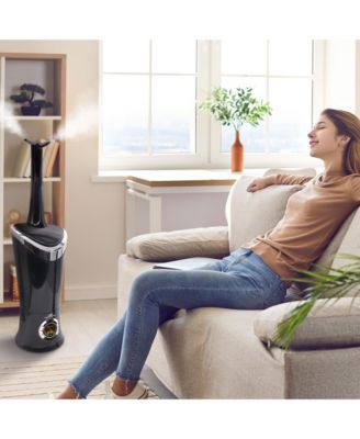 MH-701BA Ultrasonic Cool Mist Aromatherapy Humidifier