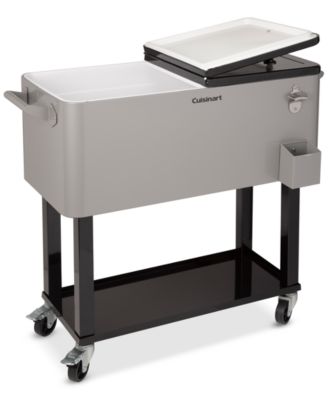 80-Qt. Outdoor Cooler Cart