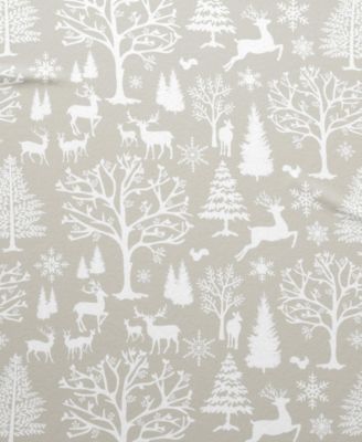 Lodge Print Ultra-Soft Turkish Cotton Flannel Sheet Set